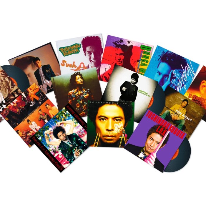 久保田利伸30周年珍藏紀念LP黑膠唱片(完全生産限定盤) | Yahoo拍賣