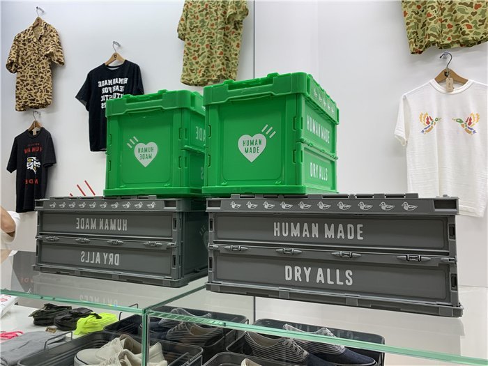 希望商店】HUMAN MADE CONTAINER 30L 21SS 鴨子折疊收納置物箱| Yahoo