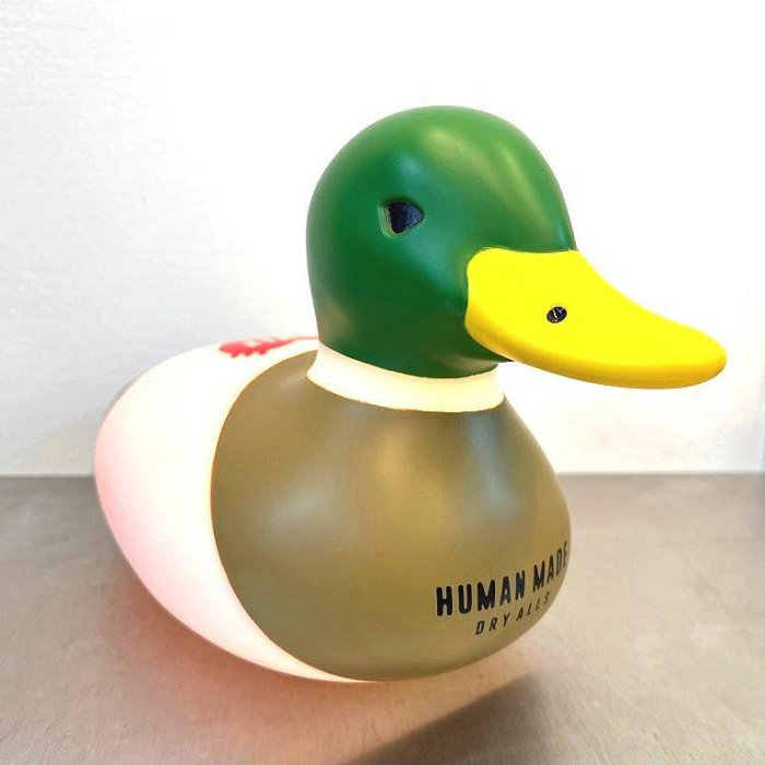 その他 HUMAN MADE - Human Made RUBBER DUCK LAMP Green HUMAN MADE RUBBER DUCK LAMP GREEN | AREA 02 — Asia's Premier