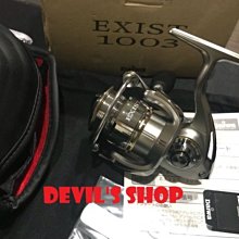 二手美品Daiwa 05 EXIST 1003 經典頂級微物路亞捲線器特價12500