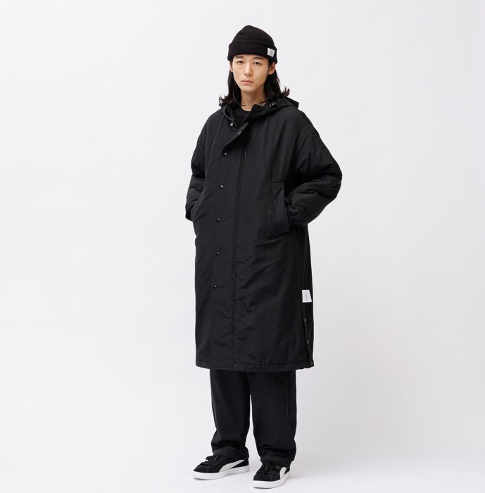 WTAPS 242TQDT-JKM02 VALLET / COAT / NYCO. GROSGRAIN。太陽選
