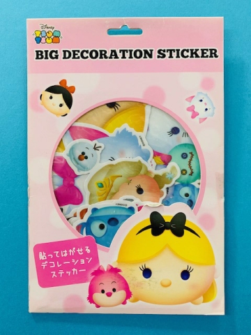 【震撼精品百貨】迪士尼Q版 tsum tsum~迪士尼公主貼紙/防水貼紙-TSUM TSUM#20193