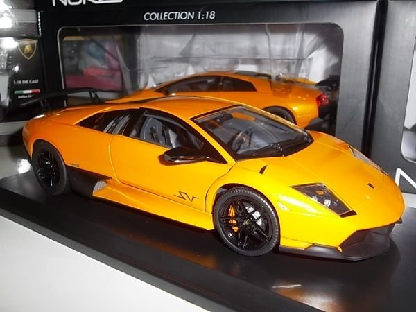 {車界模王}LP  超猛 稀有 LP670-4 SV 炫光橘驚動全球!!!!!
