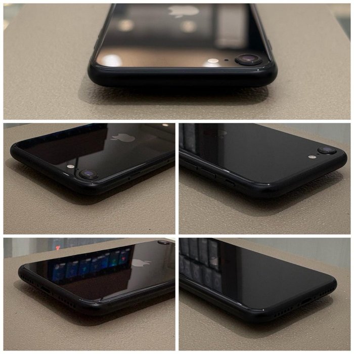 IPHONE SE2 256G 二手機 黑色 刷卡分期【米米瑞隆】高雄實體 可出租 R1318 中古機