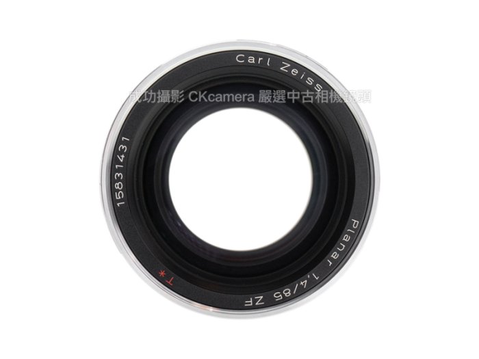 かず）【中古】Carl Zeiss Planar 85mm F1.4 ZF 新品)Carl Zeiss (カールツァイス) Planar T* 85mm F1.4 ZF.2