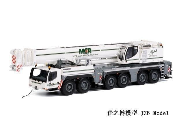 【歡歡百貨】WSI 150 Liebherr LTM1350 –6.1起重機汽車模型 Myshak 02-171