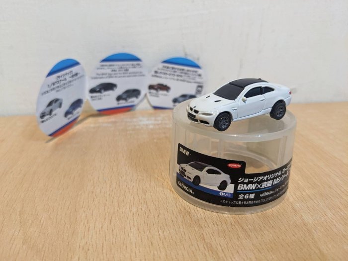 ~ 阿開王 ~ kyosho BMW E92 M3 M-Power V8 1/100 京商 寶馬 性能 白