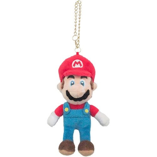 【震撼精品百貨】瑪利歐系列 Mario~日本 超級瑪利歐兄弟 絨毛玩偶吊飾*52901