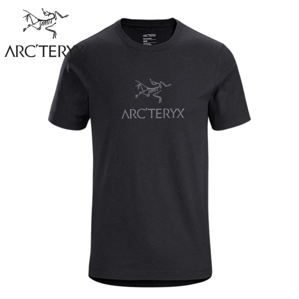 ARC'TERYX 始祖鳥男Arc'Word休閒短袖T恤《黑灰》】24013/短袖上衣/圓領