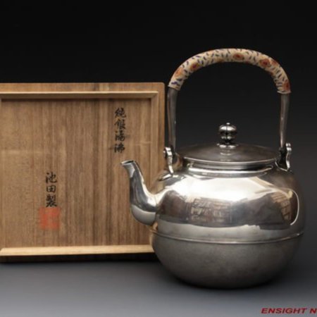 銀　茶壺 Amazon.com: GuiYinTang 999 純銀茶壺使用全銀片用於手工銀壺: 居家與廚房