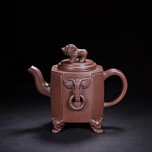 宜興紫砂茶壷（底款「施小馬製」） 宜興紫砂四方壺施小馬款#10 | Yahoo拍賣