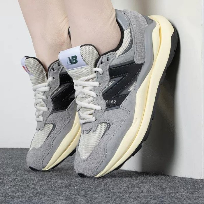 Nb 5740 Grey On Feet 代購】New Balance 5740 鴛鴦復古灰色元祖灰增高厚底