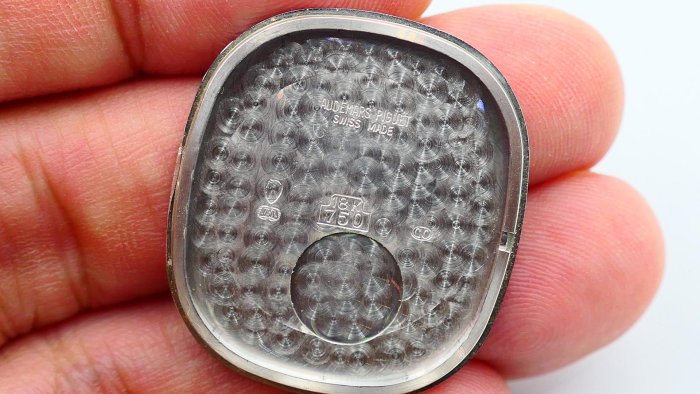 【美好時光】Audemars Piguet愛彼COBRA白金( 18K White gold) 腕錶 分享交流 ( ROLEX PP 參考)