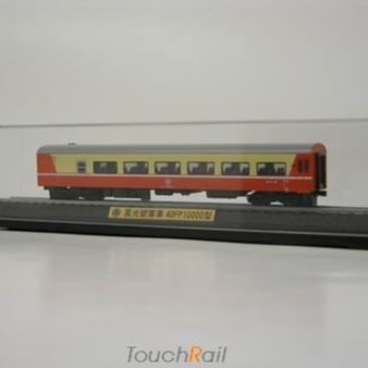 鉄支路模型（TOUCH-RAIL MODELS）莒光號16両+普快車4両+機関車 台湾