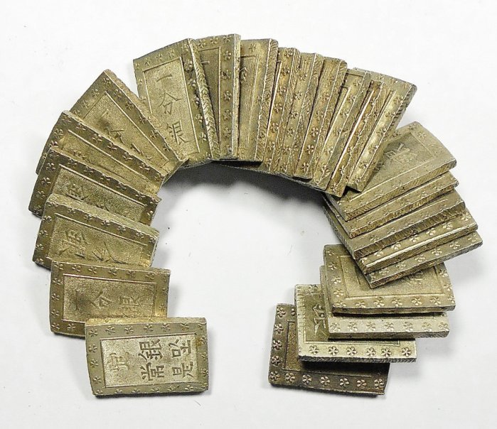 日本1837-1868年安政.天保時期一分銀一枚隨樣寄出重約8.6g | Yahoo拍賣