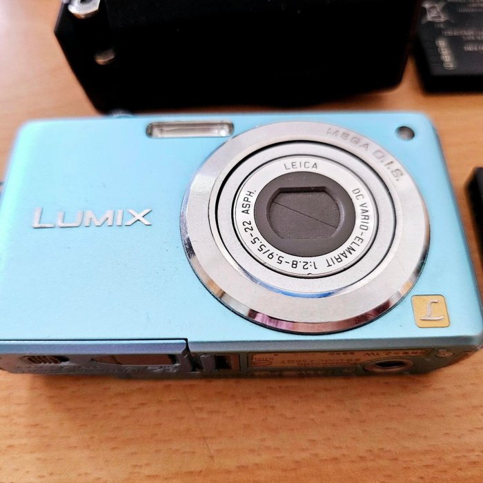 Panasonic Lumix DMC-FS6 經典絕版| Yahoo拍賣