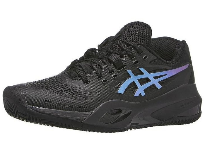【曼森體育】ASICS 亞瑟士 GEL-RESOLUTION X Clay 男款 網球鞋 美網 夜場系列 配色