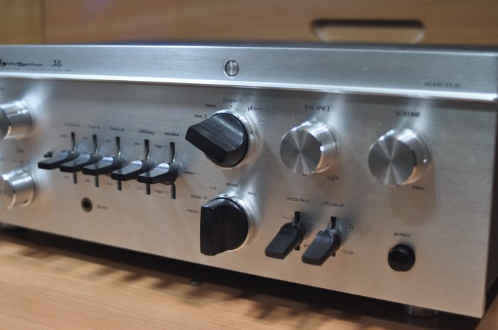 日本LUXMAN LX38 真空管綜合擴大機(二組PHONO) | Yahoo拍賣