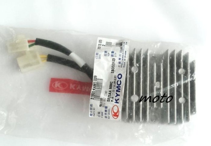 《MOTO車》光陽原廠整流器 KAM1 G5 豪漢 GP噴射 JR FI 雷霆 VJR 穩壓器 三相發電