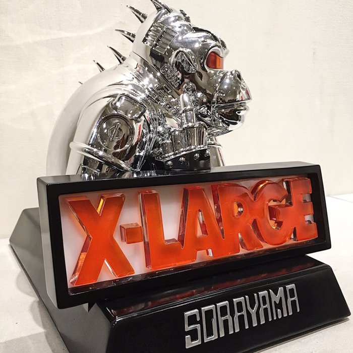 空山基Sorayama XLARGE Robot Gorilla Complexcon 猩猩夜燈土屋仁応