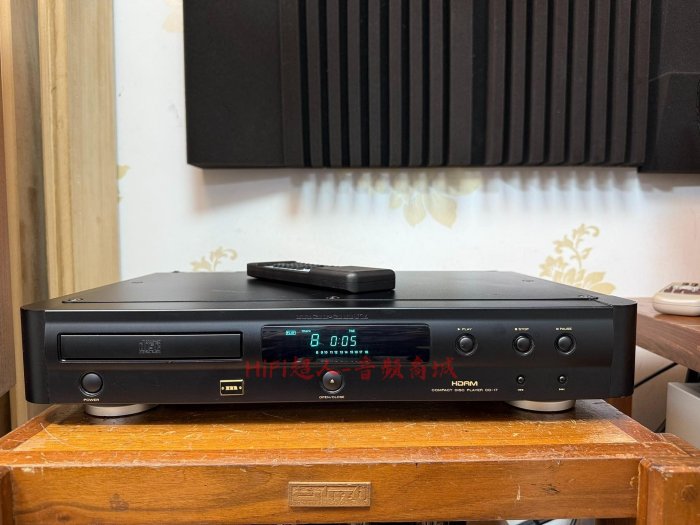 歐版金牌馬蘭士CD-17 DAC解碼 CD機 CDM12 1 舊機 古董音響 高音質 耳機擴大機【HiFi超人-音頻商城】