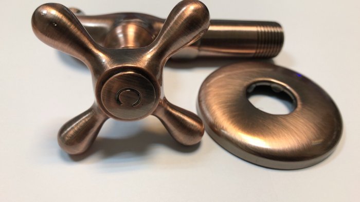 紅古銅陶瓷長栓水龍頭4分1/2 復古工業風古典陶瓷長栓(紅古沙線)27-5515