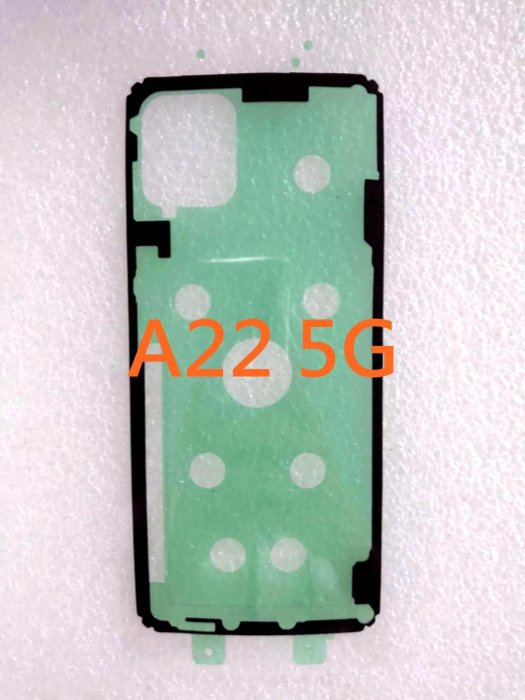 SAMSUNG 三星 A22 5G 原廠背膠 電池蓋膠 A226 背蓋防水膠
