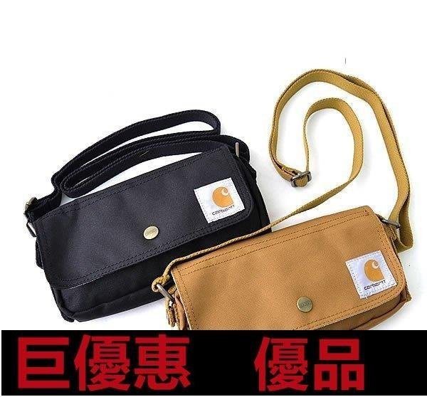100％原廠特惠 CARHARTT 卡哈特工裝挎包單肩包腰包郵差包潮男女休閑