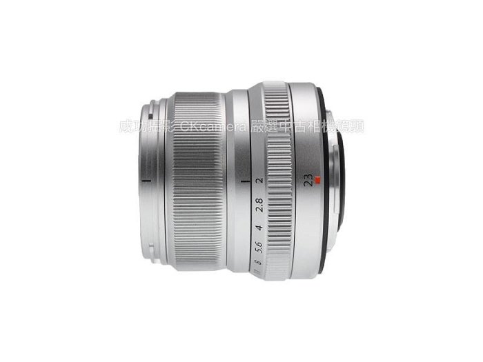 中古品！FUJIFILM  FUJINON XF 23mm F2 R WR Amazon.com : Fujifilm XF23mmF2 R WR - Silver : Electronics
