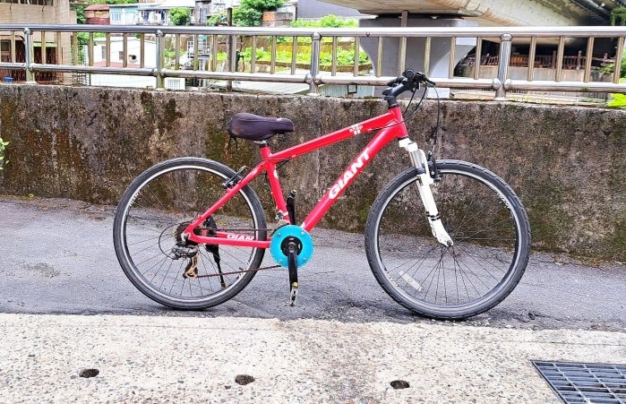二手~捷安特 SNAP 鋁合金 26吋 21速 S號車架 平把 登山車 避震自行車 越野車 公路車