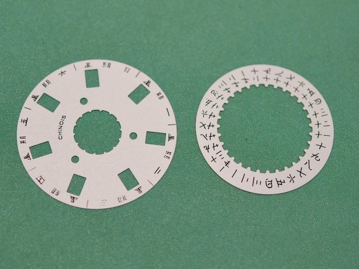 【美好時光】ROLEX勞力士原裝雙中文星期日期盤18238 3155機芯DD可以裝(RSC取得全新品)