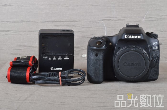 【品光數位】CANON EOS 80D 單機身 快門146XX次 2420萬畫素 #130801