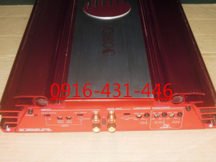 美製ORION HCCA 250G4 紅龍二聲道擴大機| Yahoo拍賣
