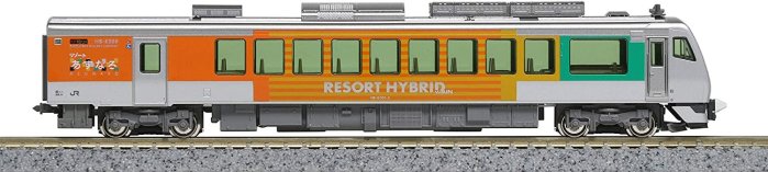 KATO 10-1369 HB-E300系 リゾートあすなろ 室内灯付き 公式]鉄道模型(10-1369HB-E300系「リゾートあすなろ」 2両セット
