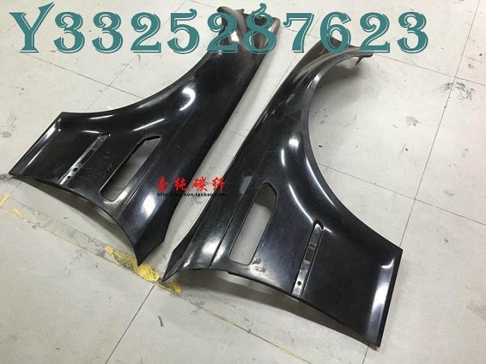 【熱賣精選】適用寶馬3系E46 M3 葉子板  改裝開孔m3葉子板碳纖 風口 壹純碳纖