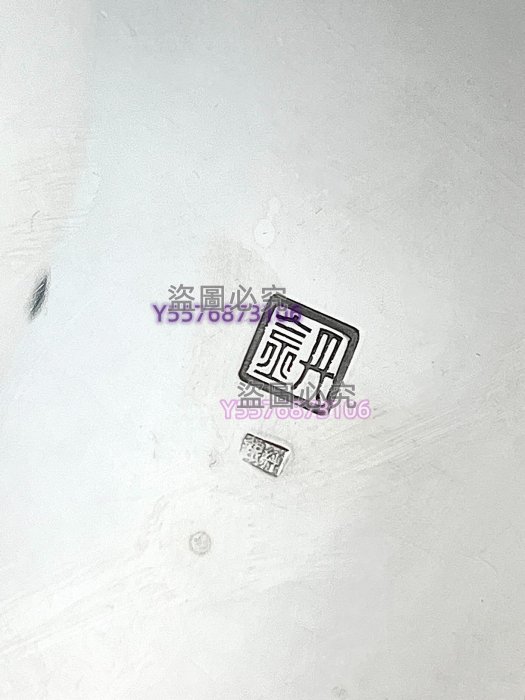 8月31日】日本大阪金工名家金匠堂丹金純銀超大果盤回流舊藏老貨