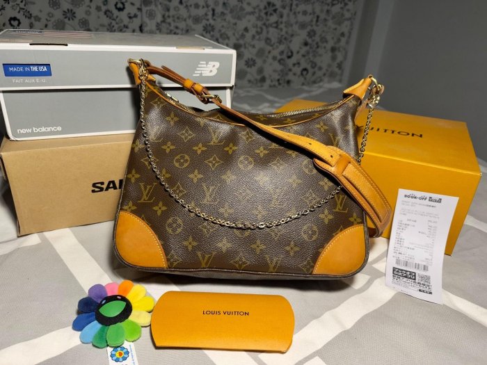 LV牛角包小號中古包單肩包購于日本橫濱bookof