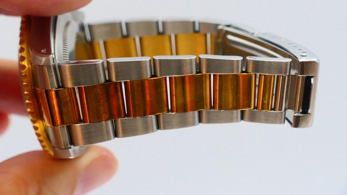 【美好時光】罕見Tiger Eye沙士面ROLEX勞力士16713盒單全16753 116713參考