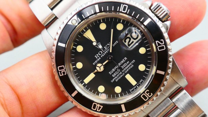 【美好時光】罕見1978年份有單膏藥面勞力士ROLEX 1680( 5513 1665參考)
