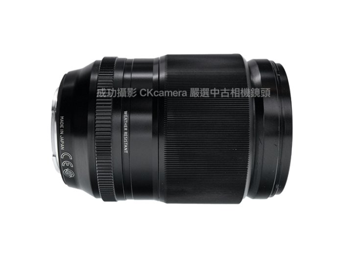 【中古良品】FUJIFILM XF90mm F2 R LM WR 成功攝影Fujifilm XF 90mm F2 R LM WR 中古二手防塵防滴高畫質長