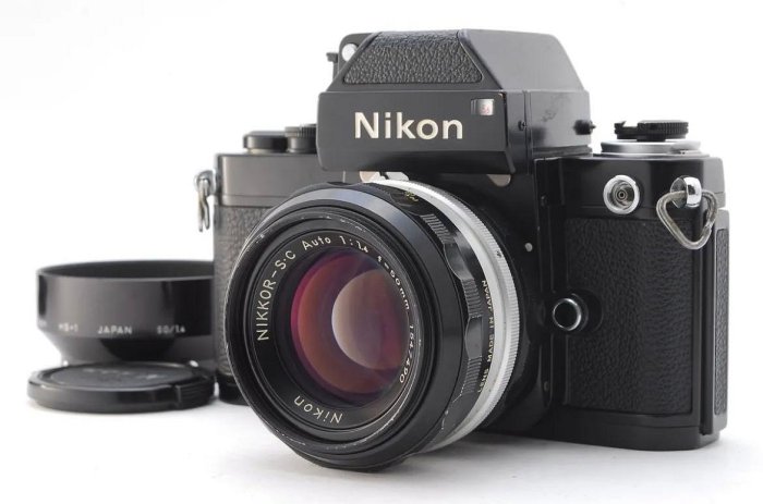 經典黑機Nikon F2 Photomic + NIKKOR-S.C Auto 50mm f1.4 non-ai