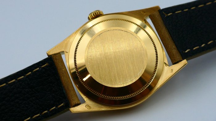 【美好時光】ROLEX勞力士16238全金DJ罕見黑色電腦面!超帥霸氣的黑金配! ( 18038 18238參考)