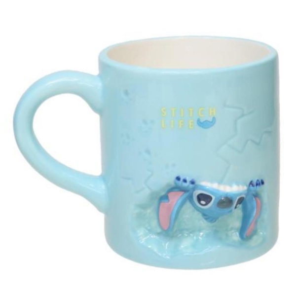 【震撼精品百貨】Stitch 星際寶貝史迪奇~迪士尼 DISNEY 史迪奇 陶瓷馬克杯(250ML)*27834