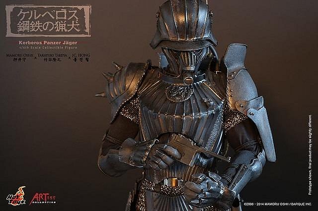 金錢貓雜貨全新HOT TOYS AC02 竹谷隆之押井守JC. Hong 犬狼傳說紅眼鏡
