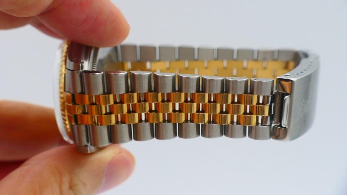 【美好時光】ROLEX勞力士16013半金款Datejust單錶美品 （ 16233 116233參考）