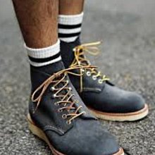 ◾️RED WING［8154］BEAMS別注モデル 全新日本限定Red Wing x Beams 8154 灰藍色麂皮US9.5D | Yahoo拍賣