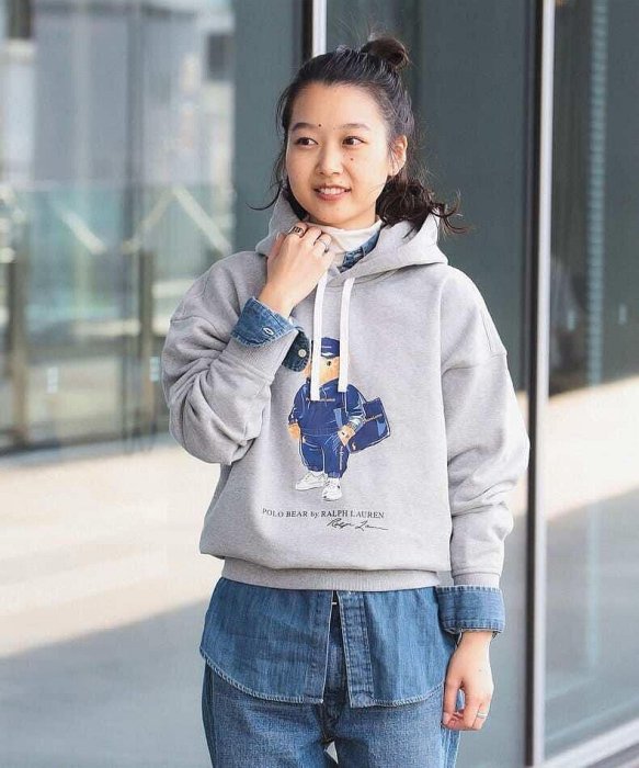 山東:BEAMS BOY 【別注】POLO RALPH LAUREN / Hoodie毛圈設計 山東:BEAMS BOY 【別注】POLO RALPH LAUREN / Hoodie毛圈設計