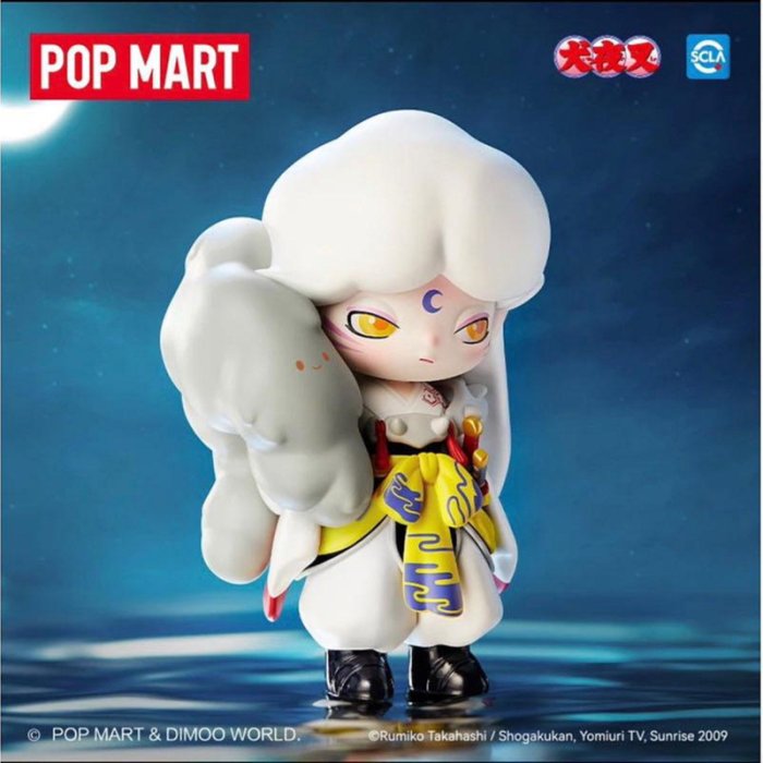 POPMART dimoo 犬夜叉　殺生丸　ビッグサイズ c5afb432-c2dd-409c-9736-
