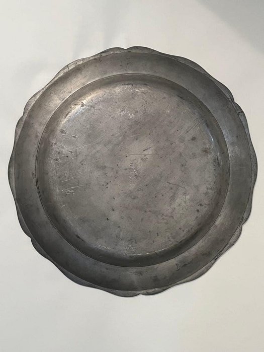 希少品アンティークピューター大皿hpdecoアシュペーアスティエ| Yahoo拍賣