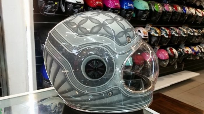 bell bullitt chemical candy grey helmet Principal V80 protective work of art Bell Bullitt Classic Helmet Gloss